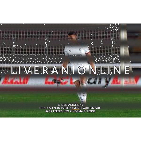 TVEM March 8, 2025 Lecce, Italy - US Lecce vs AC Milan - Italian soccer serie A 2024/25 - Via Del Mare Stadium. In the pic: Malick Thiaw of AC Milan foto emmanuele mastodonato-ag aldo liverani sas