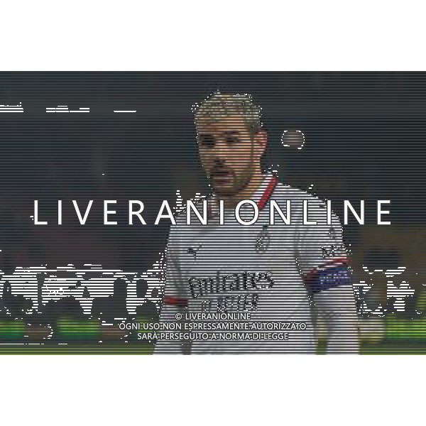 TVEM March 8, 2025 Lecce, Italy - US Lecce vs AC Milan - Italian soccer serie A 2024/25 - Via Del Mare Stadium. In the pic: Theo Hernandez of AC Milan foto emmanuele mastodonato-ag aldo liverani sas