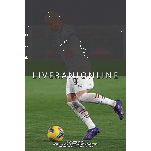 TVEM March 8, 2025 Lecce, Italy - US Lecce vs AC Milan - Italian soccer serie A 2024/25 - Via Del Mare Stadium. In the pic: Theo Hernandez of AC Milan foto emmanuele mastodonato-ag aldo liverani sas