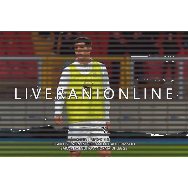 TVEM March 8, 2025 Lecce, Italy - US Lecce vs AC Milan - Italian soccer serie A 2024/25 - Via Del Mare Stadium. In the pic: Christian Pulisic of AC Milan foto emmanuele mastodonato-ag aldo liverani sas