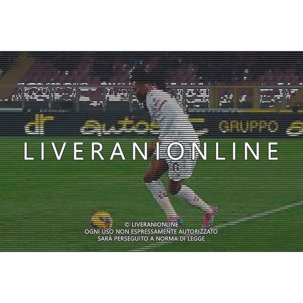 TVEM March 8, 2025 Lecce, Italy - US Lecce vs AC Milan - Italian soccer serie A 2024/25 - Via Del Mare Stadium. In the pic: Rafael Leao of AC Milan foto emmanuele mastodonato-ag aldo liverani sas