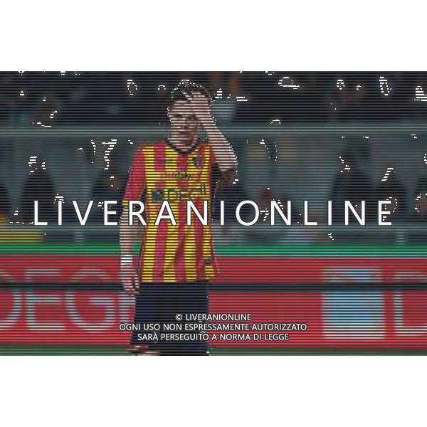TVEM March 8, 2025 Lecce, Italy - US Lecce vs AC Milan - Italian soccer serie A 2024/25 - Via Del Mare Stadium. In the pic: Þorir Johann Helgason of US Lecce foto emmanuele mastodonato-ag aldo liverani sas