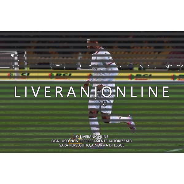 TVEM March 8, 2025 Lecce, Italy - US Lecce vs AC Milan - Italian soccer serie A 2024/25 - Via Del Mare Stadium. In the pic: Rafael Leao of AC Milan foto emmanuele mastodonato-ag aldo liverani sas