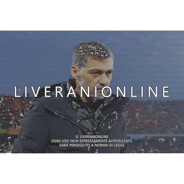 TVEM March 8, 2025 Lecce, Italy - US Lecce vs AC Milan - Italian soccer serie A 2024/25 - Via Del Mare Stadium. In the pic: coach Sergio Conceiçao of AC Milan foto emmanuele mastodonato-ag aldo liverani sas