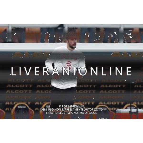 TVEM March 8, 2025 Lecce, Italy - US Lecce vs AC Milan - Italian soccer serie A 2024/25 - Via Del Mare Stadium. In the pic: Theo Hernandez of AC Milan foto emmanuele mastodonato-ag aldo liverani sas