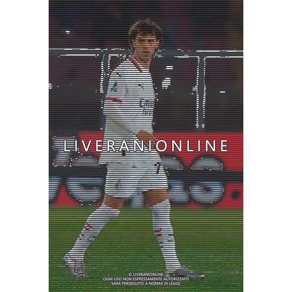 TVEM March 8, 2025 Lecce, Italy - US Lecce vs AC Milan - Italian soccer serie A 2024/25 - Via Del Mare Stadium. In the pic: Joao Felix of AC Milan foto emmanuele mastodonato-ag aldo liverani sas