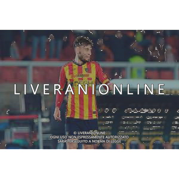 TVEM March 8, 2025 Lecce, Italy - US Lecce vs AC Milan - Italian soccer serie A 2024/25 - Via Del Mare Stadium. In the pic: Gaby Jean of US Lecce foto emmanuele mastodonato-ag aldo liverani sas