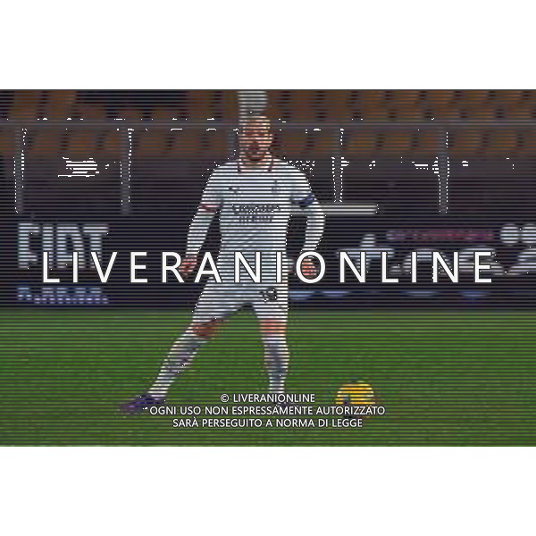 TVEM March 8, 2025 Lecce, Italy - US Lecce vs AC Milan - Italian soccer serie A 2024/25 - Via Del Mare Stadium. In the pic: Theo Hernandez of AC Milan foto emmanuele mastodonato-ag aldo liverani sas