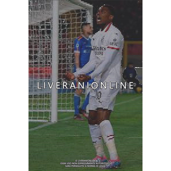 TVEM March 8, 2025 Lecce, Italy - US Lecce vs AC Milan - Italian soccer serie A 2024/25 - Via Del Mare Stadium. In the pic: Rafael Leao of AC Milan celebrates foto emmanuele mastodonato-ag aldo liverani sas