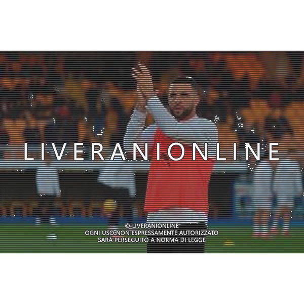 TVEM March 8, 2025 Lecce, Italy - US Lecce vs AC Milan - Italian soccer serie A 2024/25 - Via Del Mare Stadium. In the pic: Kyle Walker of AC Milan foto emmanuele mastodonato-ag aldo liverani sas