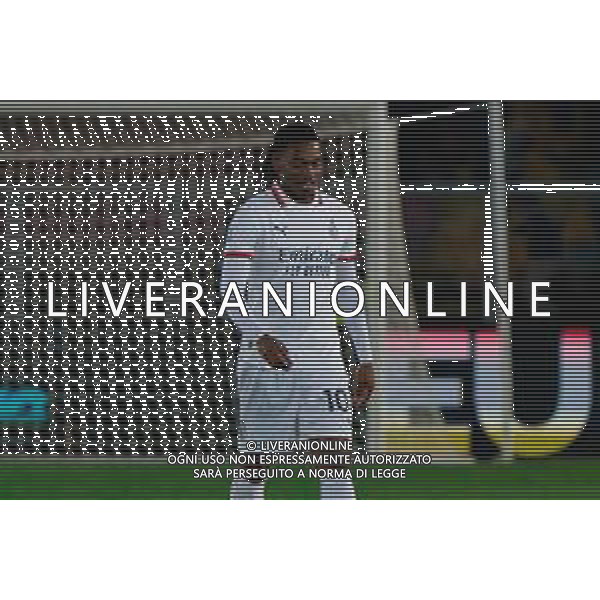 TVEM March 8, 2025 Lecce, Italy - US Lecce vs AC Milan - Italian soccer serie A 2024/25 - Via Del Mare Stadium. In the pic: Rafael Leao of AC Milan foto emmanuele mastodonato-ag aldo liverani sas