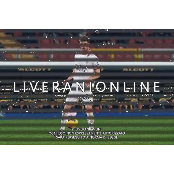 TVEM March 8, 2025 Lecce, Italy - US Lecce vs AC Milan - Italian soccer serie A 2024/25 - Via Del Mare Stadium. In the pic: Matteo Gabbia of AC Milan foto emmanuele mastodonato-ag aldo liverani sas