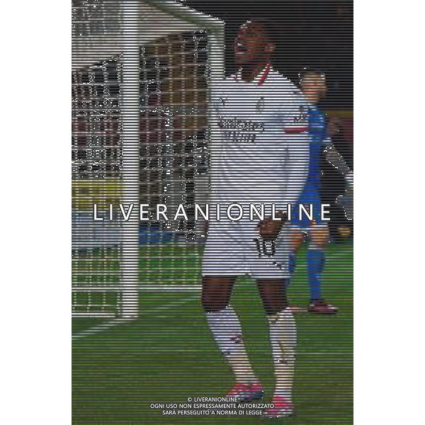 TVEM March 8, 2025 Lecce, Italy - US Lecce vs AC Milan - Italian soccer serie A 2024/25 - Via Del Mare Stadium. In the pic: Rafael Leao of AC Milan celebrates foto emmanuele mastodonato-ag aldo liverani sas
