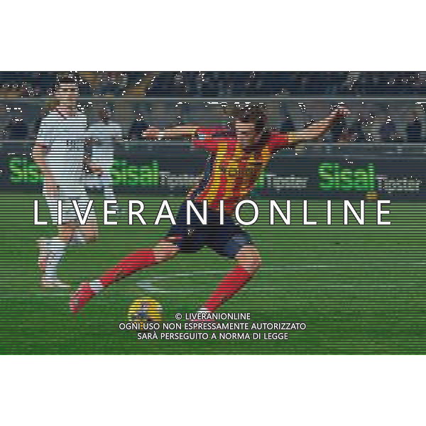 TVEM March 8, 2025 Lecce, Italy - US Lecce vs AC Milan - Italian soccer serie A 2024/25 - Via Del Mare Stadium. In the pic: Þorir Johann Helgason of US Lecce foto emmanuele mastodonato-ag aldo liverani sas