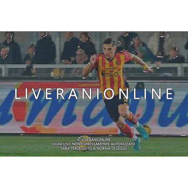 TVEM March 8, 2025 Lecce, Italy - US Lecce vs AC Milan - Italian soccer serie A 2024/25 - Via Del Mare Stadium. In the pic: Nikola Krstovic of US Lecce foto emmanuele mastodonato-ag aldo liverani sas