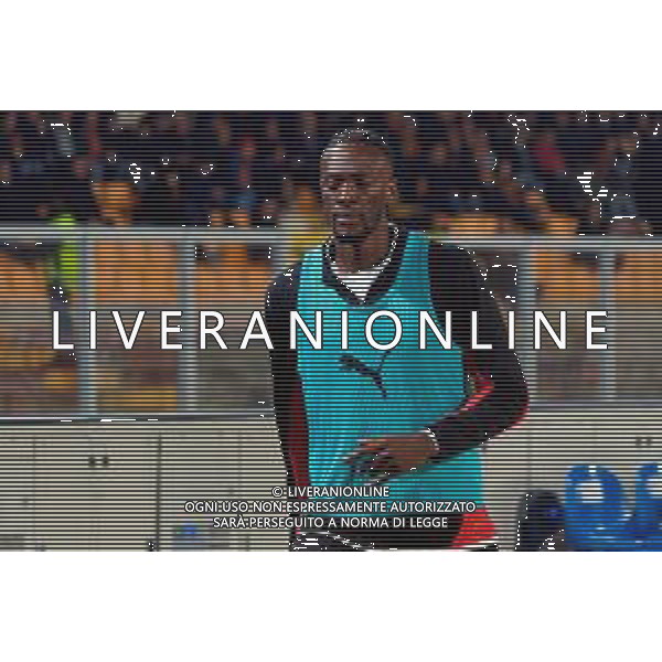 TVEM March 8, 2025 Lecce, Italy - US Lecce vs AC Milan - Italian soccer serie A 2024/25 - Via Del Mare Stadium. In the pic: Tammy Abraham of AC Milan foto emmanuele mastodonato-ag aldo liverani sas