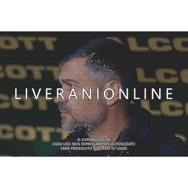TVEM March 8, 2025 Lecce, Italy - US Lecce vs AC Milan - Italian soccer serie A 2024/25 - Via Del Mare Stadium. In the pic: coach Sergio Conceiçao of AC Milan foto emmanuele mastodonato-ag aldo liverani sas