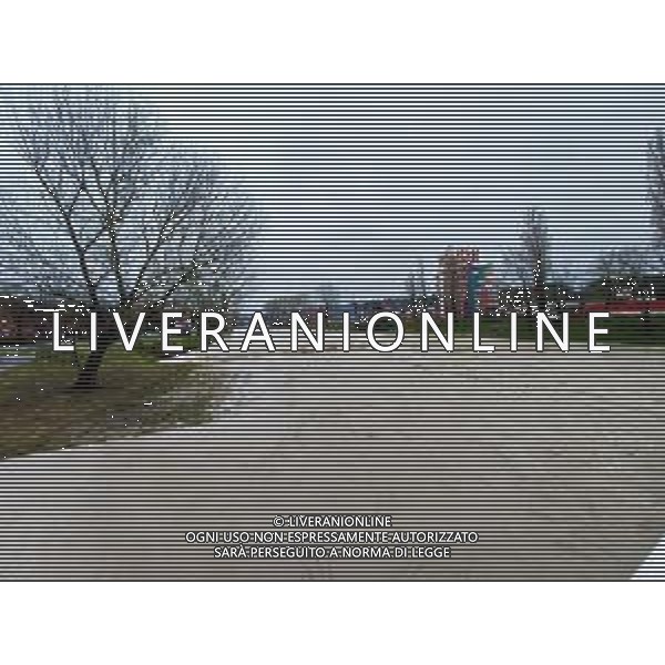 IMOLA 14 03 2025 FIUME SANTERNO IN PIENA NELLA FOTO AUTODROMO ENZO E DINO FERRARI FIUME SANTERNO IN PIENA PONTE DI VIALE DANTE FOTO GIANNA SANNA-AG ALDO LIVERANI SAS