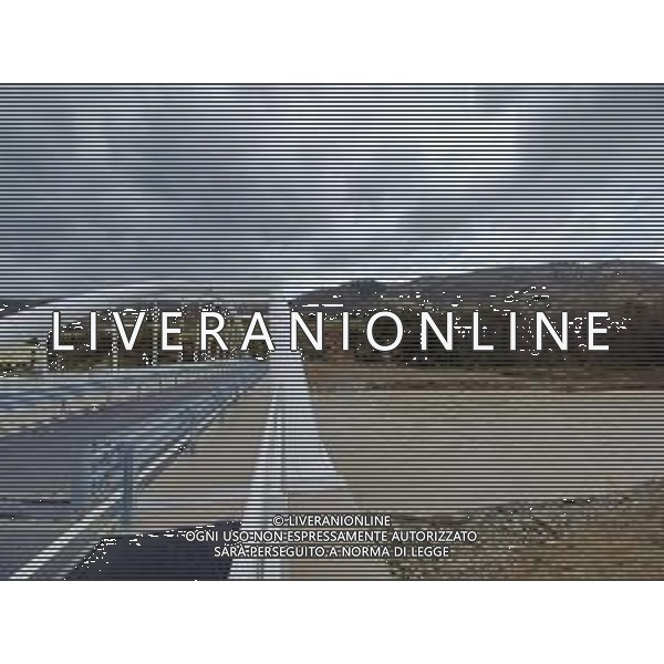 FINTANELICE(CARESEGGIO) 14 03 2025 FIUME SANTERNO IN PIENA NELLA FOTO NUOVO PONTE DI CARSEGGIO FOTO GIANNA SANNA-AG ALDO LIVERANI SAS