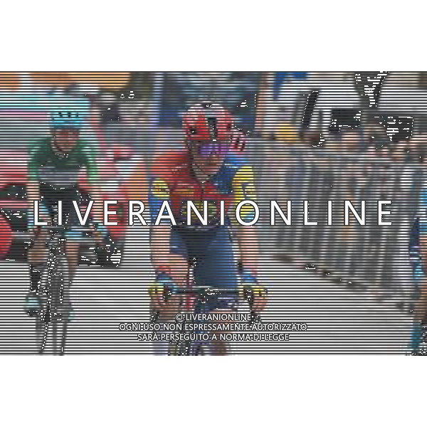 14-03-2025 Tirreno - Adriatico; Tappa 05 Ascoli Piceno - Pergola; 2025, Lidl - Trek; Skujins, Toms; Pergola; foto stefano sirotti-ag aldo liverani sas
