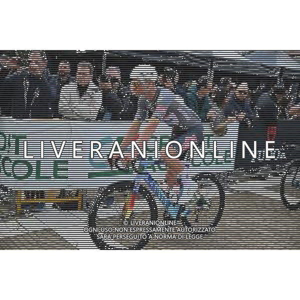 15-03-2025 Tirreno - Adriatico; Tappa 06 Cartoceto - Frontignano; 2025, Alpecin - Deceuninck; Van Der Poel, Mathieu; Cartoceto; ©SIROTTI - AGENZIA ALDO LIVERANI SAS