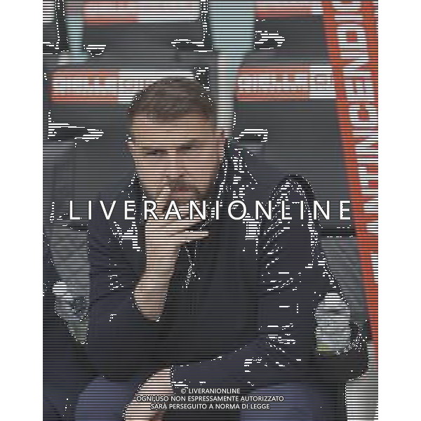 Paolo Zanetti Head Coach of Hellas Verona FC during Udinese Calcio vs Hellas Verona FC, 29° Serie A Enilive 2024-25 game at Bluenergy stadium in Udine (UD), Italy, on March 15, 2025. (Photo by Davide Casentini) - AGENZIA ALDO LIVERANI SAS