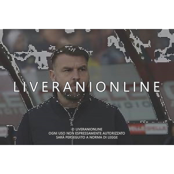 Paolo Zanetti Head Coach of Hellas Verona FC during Udinese Calcio vs Hellas Verona FC, 29° Serie A Enilive 2024-25 game at Bluenergy stadium in Udine (UD), Italy, on March 15, 2025. (Photo by Davide Casentini) - AGENZIA ALDO LIVERANI SAS