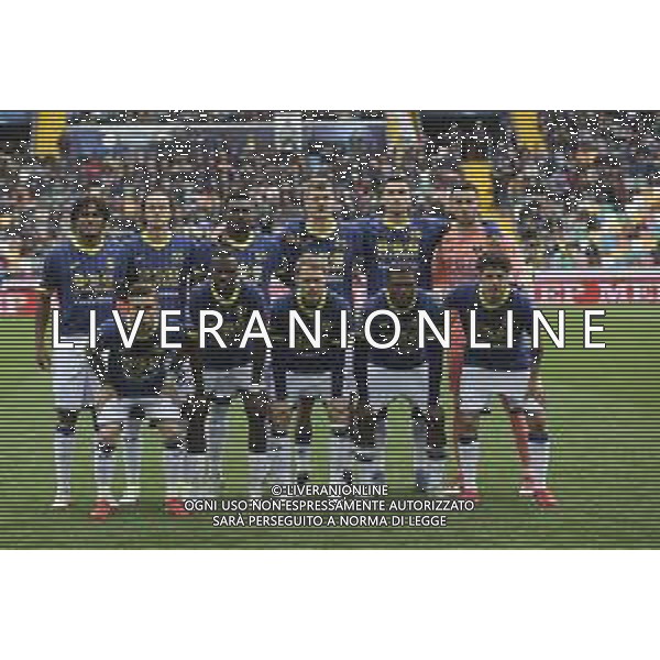 Formazione - Hellas Verona team photo during Udinese Calcio vs Hellas Verona FC, 29° Serie A Enilive 2024-25 game at Bluenergy stadium in Udine (UD), Italy, on March 15, 2025. (Photo by Davide Casentini) - AGENZIA ALDO LIVERANI SAS