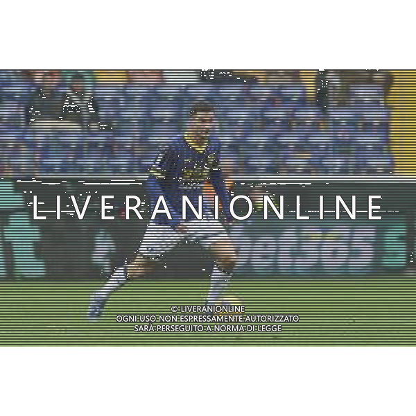 Diego Coppola of Hellas Verona FC play the ball during Udinese Calcio vs Hellas Verona FC, 29° Serie A Enilive 2024-25 game at Bluenergy stadium in Udine (UD), Italy, on March 15, 2025. (Photo by Davide Casentini) - AGENZIA ALDO LIVERANI SAS