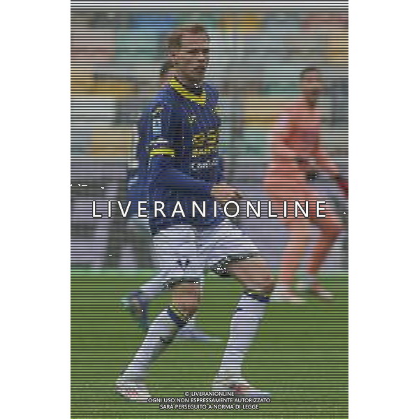 Ondrej Duda of Hellas Verona FC during Udinese Calcio vs Hellas Verona FC, 29° Serie A Enilive 2024-25 game at Bluenergy stadium in Udine (UD), Italy, on March 15, 2025. (Photo by Davide Casentini) - AGENZIA ALDO LIVERANI SAS
