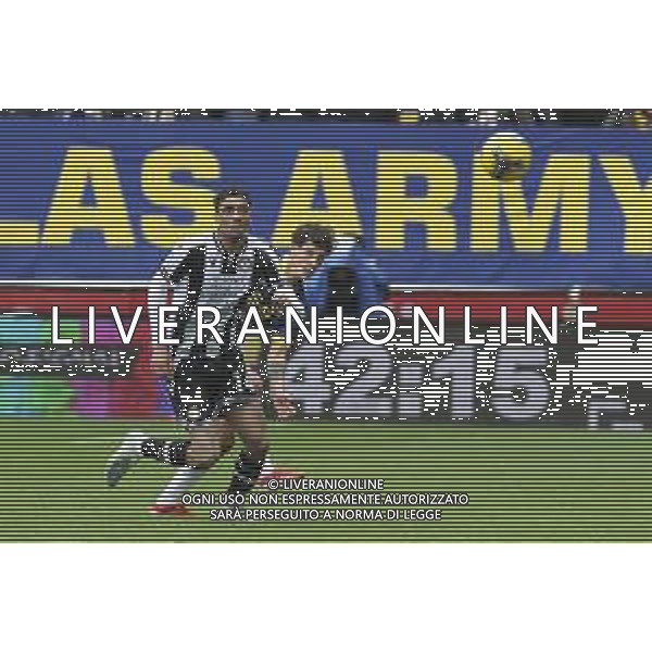 Arthur Atta of Udinese FC play the ball during Udinese Calcio vs Hellas Verona FC, 29° Serie A Enilive 2024-25 game at Bluenergy stadium in Udine (UD), Italy, on March 15, 2025. (Photo by Davide Casentini) - AGENZIA ALDO LIVERANI SAS