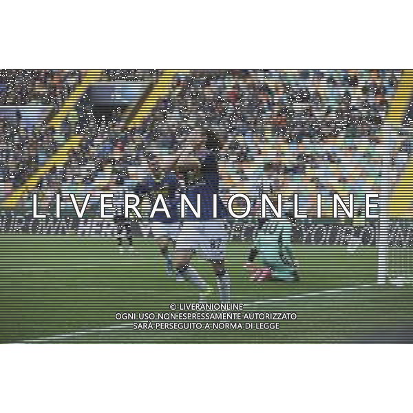 Daniele Ghilardi of Hellas Verona FC celebrates Ondrej Duda of Hellas Verona FC goal during Udinese Calcio vs Hellas Verona FC, 29° Serie A Enilive 2024-25 game at Bluenergy stadium in Udine (UD), Italy, on March 15, 2025. (Photo by Davide Casentini) - AGENZIA ALDO LIVERANI SAS