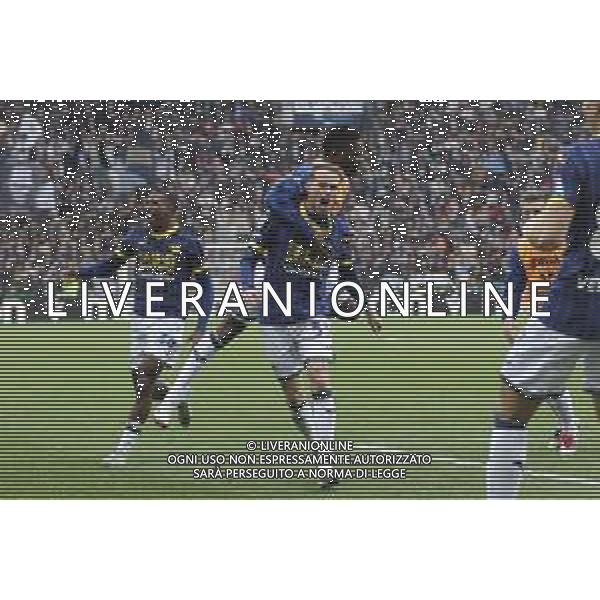 Ondrej Duda of Hellas Verona FC celebrates after scoring during Udinese Calcio vs Hellas Verona FC, 29° Serie A Enilive 2024-25 game at Bluenergy stadium in Udine (UD), Italy, on March 15, 2025. (Photo by Davide Casentini) - AGENZIA ALDO LIVERANI SAS
