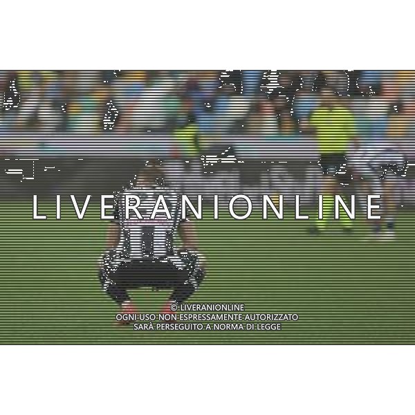 Jesper Karlstrom of Udinese FC expresses disappointment at the end of Udinese Calcio vs Hellas Verona FC, 29° Serie A Enilive 2024-25 game at Bluenergy stadium in Udine (UD), Italy, on March 15, 2025. (Photo by Davide Casentini)- AGENZIA ALDO LIVERANI SAS