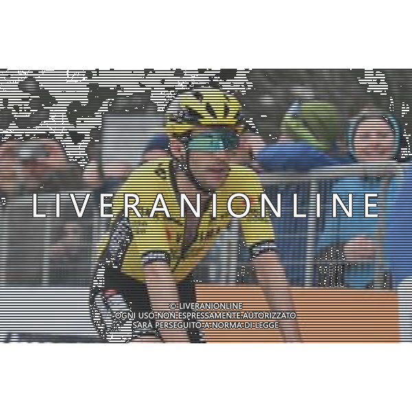 15-03-2025 Tirreno - Adriatico; Tappa 06 Cartoceto - Frontignano; 2025, Visma - Lease A Bike; Yates, Simon; Frontignano; ©SIROTTI - AGENZIA ALDO LIVERANI SAS