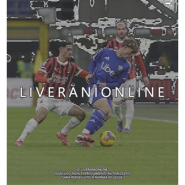 TIJJANI REIJNDERS -MILAN - COMO CAMPIONATO CALCIO SERIE A 15.03.2025 ©PAOLO GIAMPIETRI - AGENZIA ALDO LIVERANI SAS