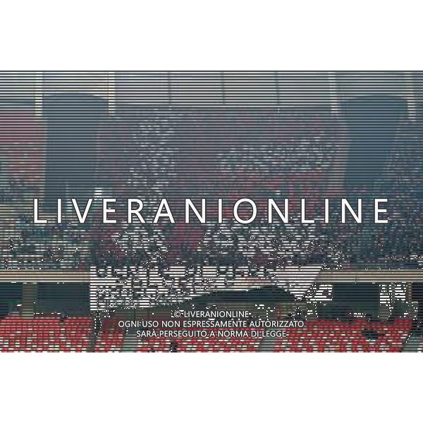 TVEM March 15, 2025 Bari, Italy - SSC Bari vs US Salernitana - Italian soccer serie B 2024/25 - San Nicola Stadium. In the pic: Supporters of US Salernitana 1919 foto emmanuele mastrodonato-ag aldo liverani sas