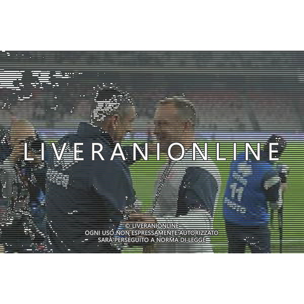 15 03 2025 - Bari. Stadio San Nicola. Campionato Serie B. Bari-Salernitana Nella foto moreno longo, roberto breda Foto Giuseppe Cuozzo/Agenzia Liverani- AGENZIA ALDO LIVERANI SAS
