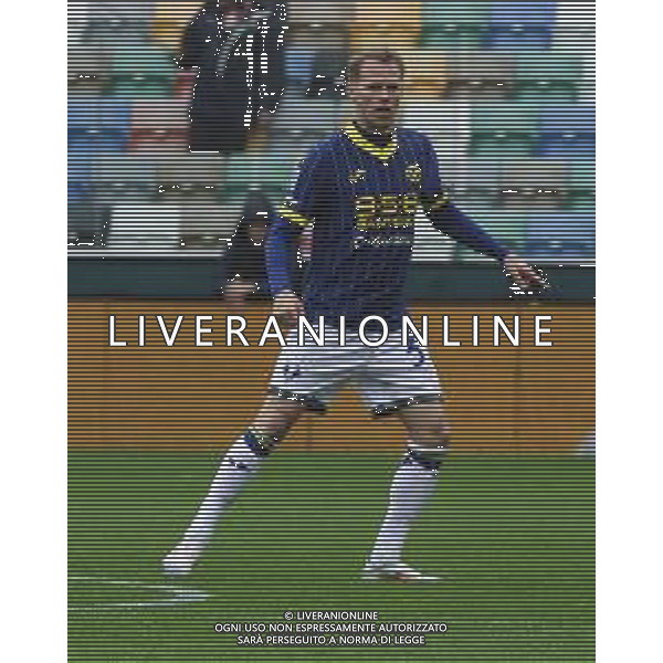 Ondrej Duda of Hellas Verona FC during Udinese Calcio vs Hellas Verona FC, 29° Serie A Enilive 2024-25 game at Bluenergy stadium in Udine (UD), Italy, on March 15, 2025. (Photo by Davide Casentini)- AGENZIA ALDO LIVERANI SAS