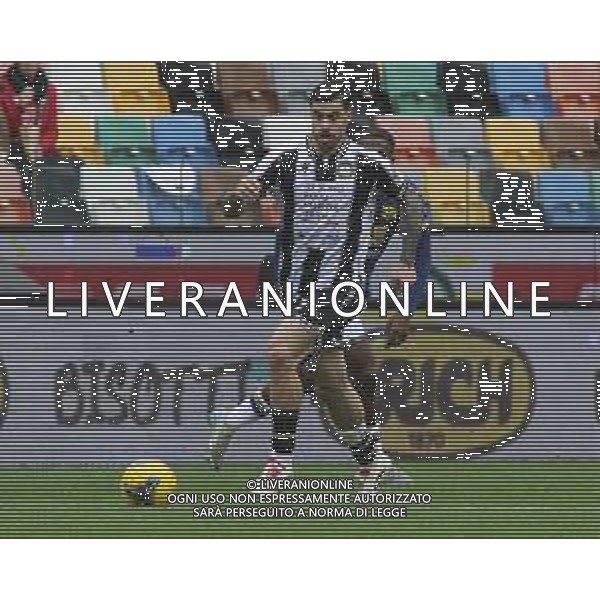 Martín Payero of Udinese FC play the ball during Udinese Calcio vs Hellas Verona FC, 29° Serie A Enilive 2024-25 game at Bluenergy stadium in Udine (UD), Italy, on March 15, 2025. (Photo by Davide Casentini)- AGENZIA ALDO LIVERANI SAS