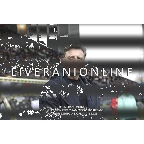 Kosta Runjaic Head Coach of Udinese FC during Udinese Calcio vs Hellas Verona FC, 29° Serie A Enilive 2024-25 game at Bluenergy stadium in Udine (UD), Italy, on March 15, 2025. (Photo by Davide Casentini)- AGENZIA ALDO LIVERANI SAS