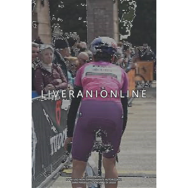 16-03-2025 Tirreno - Adriatico; Tappa 07 Porto Potenza Picena - San Benedetto Del Tronto; 2025, Q36.5; Pidcock, Thomas; Porto Potenza Picena; ©SIROTTI - AGENZIA ALDO LIVERANI SAS