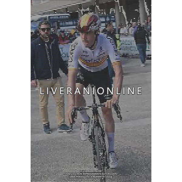 16-03-2025 Tirreno - Adriatico; Tappa 07 Porto Potenza Picena - San Benedetto Del Tronto; 2025, Cofidis; Aranburu Deva, Alexander; Porto Potenza Picena; ©SIROTTI - AGENZIA ALDO LIVERANI SAS