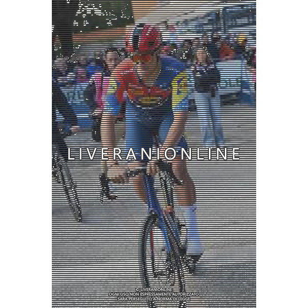 16-03-2025 Tirreno - Adriatico; Tappa 07 Porto Potenza Picena - San Benedetto Del Tronto; 2025, Lidl - Trek; Milan, Jonathan; Porto Potenza Picena; ©SIROTTI - AGENZIA ALDO LIVERANI SAS