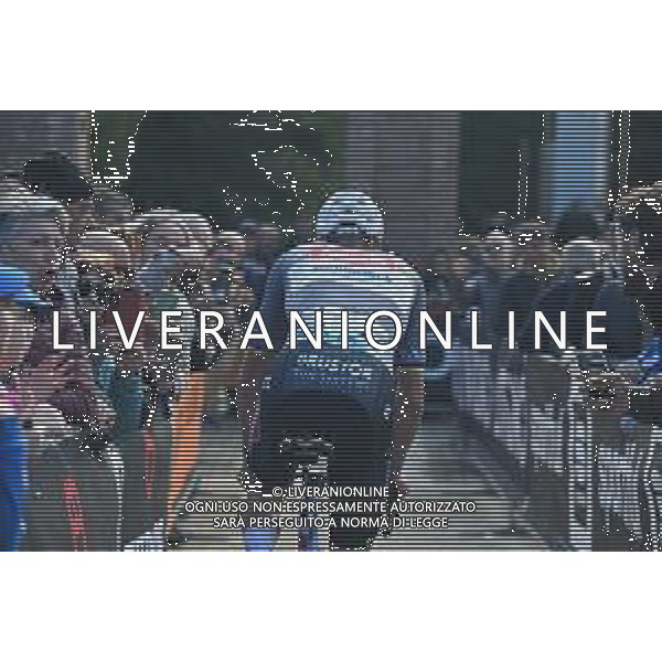 16-03-2025 Tirreno - Adriatico; Tappa 07 Porto Potenza Picena - San Benedetto Del Tronto; 2025, Alpecin - Deceuninck; Van Der Poel, Mathieu; Porto Potenza Picena; ©SIROTTI - AGENZIA ALDO LIVERANI SAS