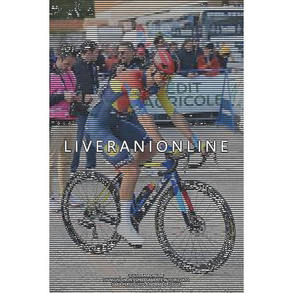 16-03-2025 Tirreno - Adriatico; Tappa 07 Porto Potenza Picena - San Benedetto Del Tronto; 2025, Lidl - Trek; Ciccone, Giulio; Porto Potenza Picena; ©SIROTTI - AGENZIA ALDO LIVERANI SAS