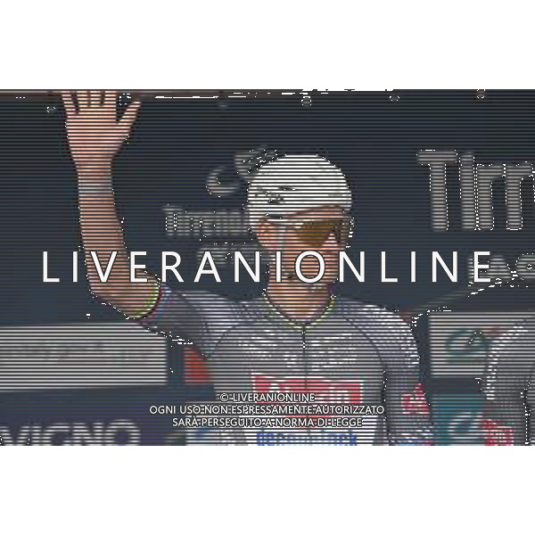 16-03-2025 Tirreno - Adriatico; Tappa 07 Porto Potenza Picena - San Benedetto Del Tronto; 2025, Alpecin - Deceuninck; Van Der Poel, Mathieu; Porto Potenza Picena; ©SIROTTI - AGENZIA ALDO LIVERANI SAS