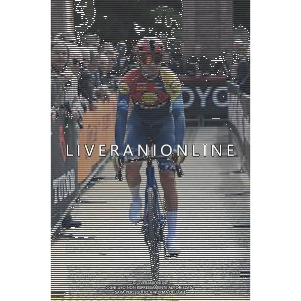 16-03-2025 Tirreno - Adriatico; Tappa 07 Porto Potenza Picena - San Benedetto Del Tronto; 2025, Lidl - Trek; Ciccone, Giulio; Porto Potenza Picena; ©SIROTTI - AGENZIA ALDO LIVERANI SAS