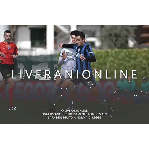 TVRG Atalanta U23 vs FeralpiSalò nella foto Vanja Vlahovic (Atalanta U23) Caravaggio (BG) 16-03-1973 Stadio Comunale Campionato Serie C girone A - 32a giornata foto Roberto Garavaglia/Agenzia Aldo Liverani sas