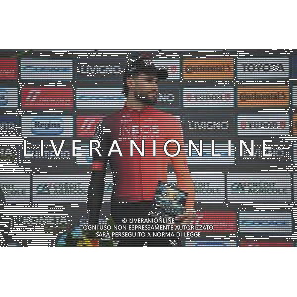 16-03-2025 Tirreno - Adriatico; Tappa 07 Porto Potenza Picena - San Benedetto Del Tronto; 2025, Ineos Grenadiers; Ganna, Filippo; San Benedetto Del Tronto; ©SIROTTI - AGENZIA ALDO LIVERANI SAS